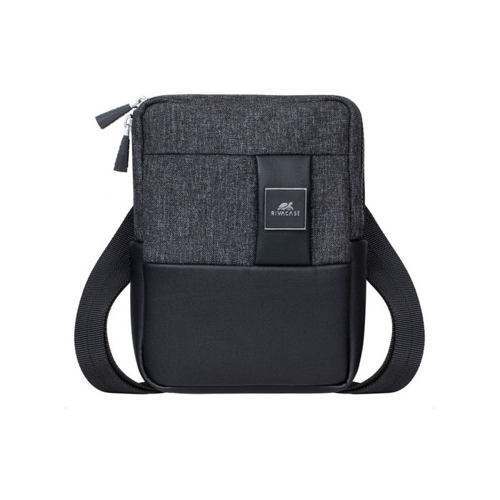 Rivacase 8810 Lantau 8" Cross Body Bag - Black