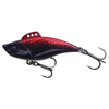 Profishent Ora Vibe 45mm Zinc Weight Metal Hard Body Fishing Lure Red Black Chartreuse