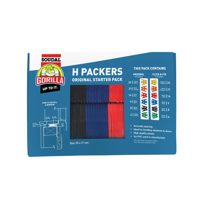 Gorilla H-Packer Starter Pack