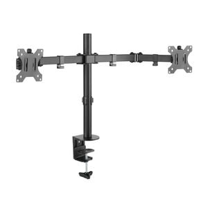Practa 13-32" Full Motion Dual Arm Monitor Mount