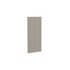 Kaboodle 600mm Cardamom V-Groove Medium Pantry Doors - 2 Pack