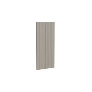 Kaboodle 600mm Cardamom V-Groove Medium Pantry Doors - 2 Pack
