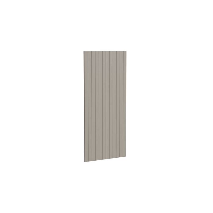 Kaboodle 600mm Cardamom V-Groove Medium Pantry Doors - 2 Pack