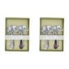 2x LVD Spreaders 2pc Elephant Home Kitchen Serveware/Tableware