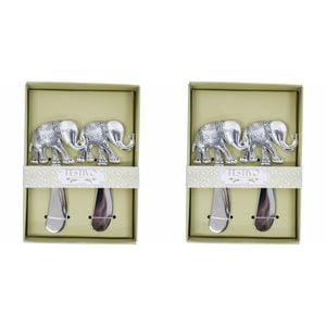2x LVD Spreaders 2pc Elephant Home Kitchen Serveware/Tableware