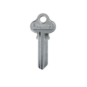 EHI LW4 Silver Blank Key