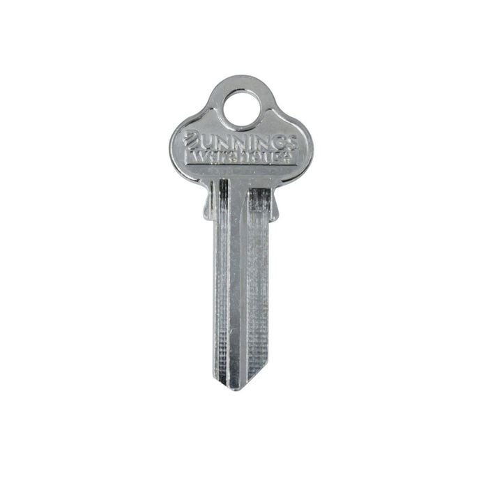EHI LW4 Silver Blank Key