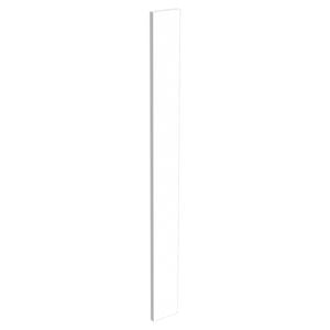 Lugna 1024 x 100 x 16mm White Filler Panel