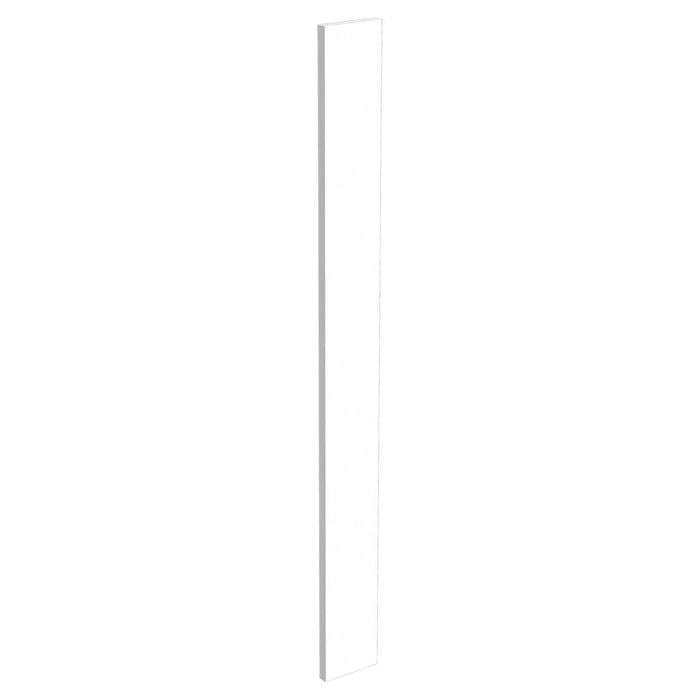 Lugna 1024 x 100 x 16mm White Filler Panel