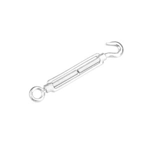 Pinnacle 10mm Galvanised Turnbuckle Hook & Eye PK1