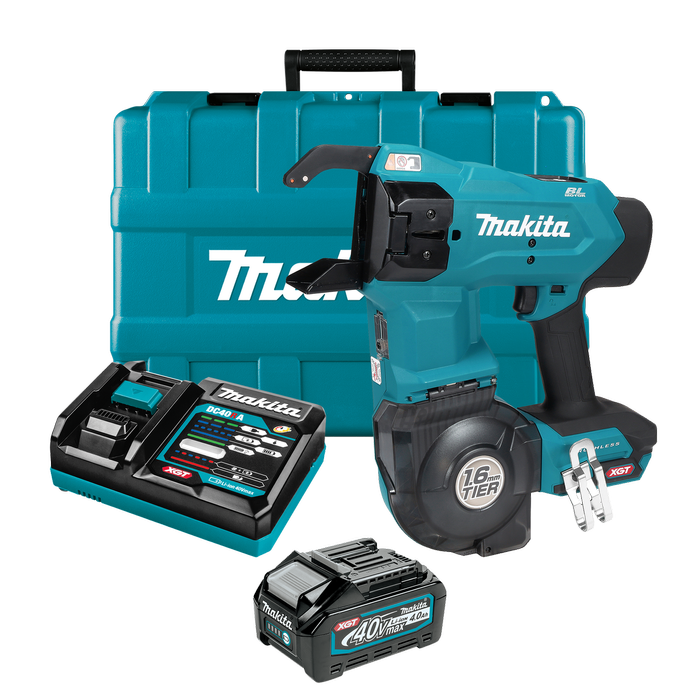 Makita XGT 40V Rebar Tying Kit TR001GM101