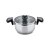 Aron 24cm Stainless Steel Casserole Pot w/ Strainer Lid