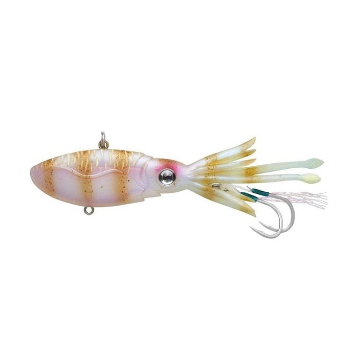 Nomad Design Squidtrex 150mm Soft Vibe Plastic Fishing Lure Tiger