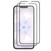 2 Pack Mezon Apple Iphone 17e (6.1") Full Cover Tempered Glass Screen Protectors