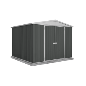 Absco Sheds 3.0 x 2.92 x 2.30m Monument Double Door Highlander Garden Shed