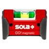 Sola Mini Compact Spirit Level Magnetic Clip 