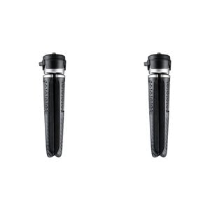 2PK FireFly FMT-T2 Mini Tabletop Camera Tripod 15x4cm - Black
