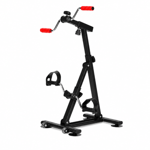 FITNESS MASTER Arm Leg Pedal Exerciser Seniors Seated Home Fitness Bike