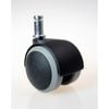 Move It 50mm Grey Ambassador Castor Office Hooded 2pk