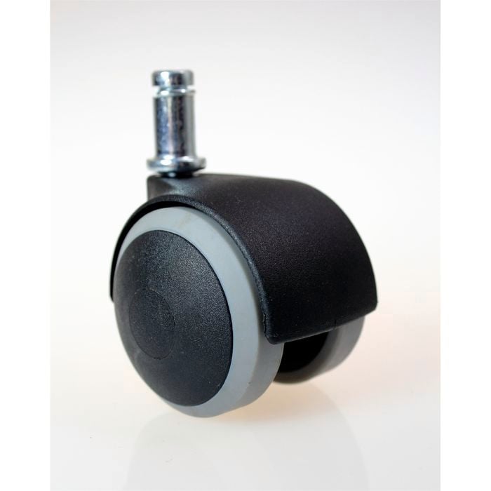 Move It 50mm Grey Ambassador Castor Office Hooded 2pk