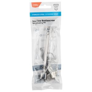 Taskmaster 5mm 316 Stainless Steel Jaw/Jaw Bottlescrew Balustrade Kit