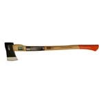 Atlas Trade 36" 3.5lb FSC® Michigan Axe With Hickory Handle
