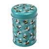 Rex London Metal Canister Tin Round 10.5cm - Bumblebee