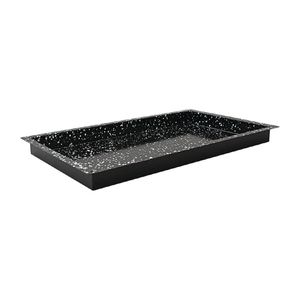 Schneider Enamelled Baking Tray Black 45(h)mm Oven Safe Commercial Grade Kitchenware