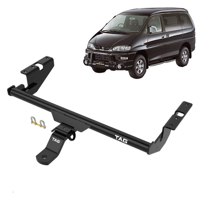 Tag Standard Duty Towbar And Universal Wiring Harness For Mitsubishi Delica (05/1994 - 07/1997)