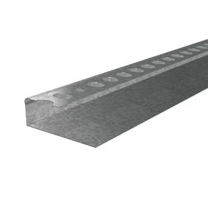 Intex 10 x 3000mm Metal Perforated Edge Stopping Bead