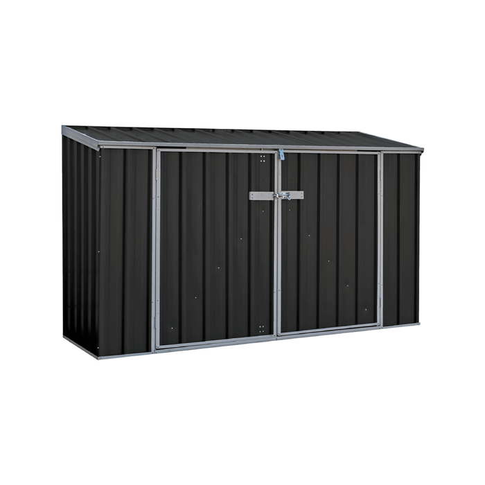 Absco Sheds 2.26 x 0.78 x 1.31m Monument Bike Shed - Monument