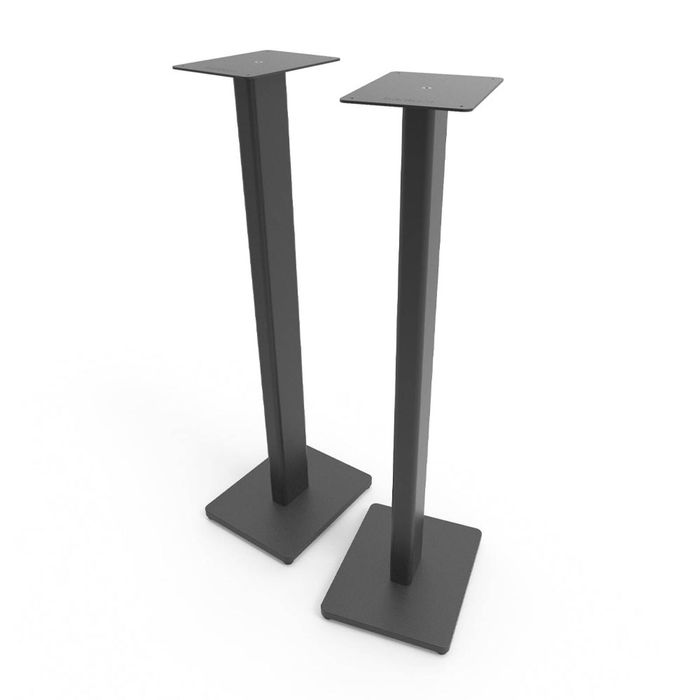 Kanto ST34 34" Universal Bookshelf Speaker Floor Stand - Black, Pair