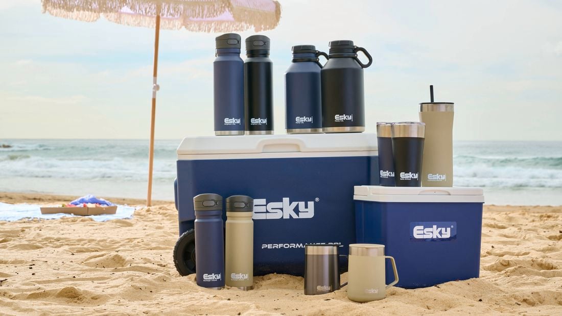 Hero image for article: Stay hydrated in style: Meet ESKY’s new bottles and cups 