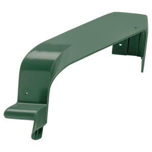 COLORBOND 115mm 90 Degree Quad Gutter Internal Cast Corner - Cottage Green