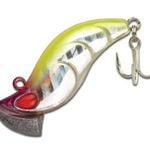 3cm Storm Gomoku Bottom/Stiletto Hard Body Fishing Lure - Metallic Clown