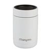 Marquee 375ml White Insulated Can Cooler