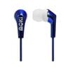 Moki Metallics On The Go Portable Earphones - BLUE