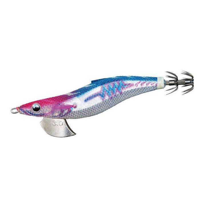 Yamashita Egi OH Search 2.5 Rattle 490 Glow Warm Jacket Squid Jig 074 HHI NeonBright Blue