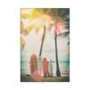 Artey | Sunset Surf Boards - Stretched Canvas - Stretched Canvas - 60 x 90cm
