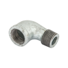 Brasshards 15mm Galvanised Male And Female Elbow - 15mm
