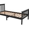 Hampshire Bed Frame Single - Black