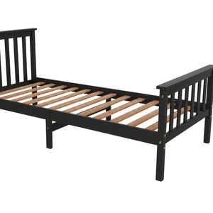 Hampshire Bed Frame Single - Black