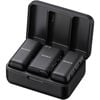 Sony ECM-W3 Wireless Microphone Kit w/ Charging Case