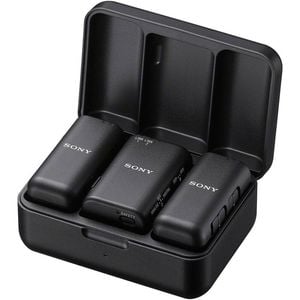 Sony ECM-W3 Wireless Microphone Kit w/ Charging Case