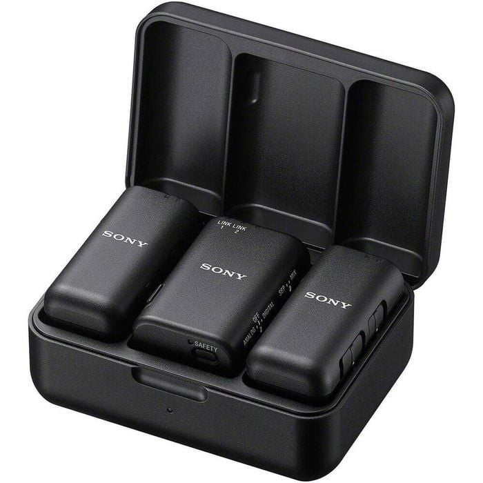 Sony ECM-W3 Wireless Microphone Kit w/ Charging Case