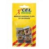 Xcel Mirror Hanging Clip Set