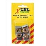 Xcel Mirror Hanging Clip Set