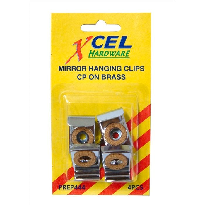 Xcel Mirror Hanging Clip Set