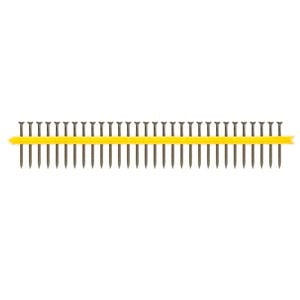 Simpson Strong-Tie 8g x 65mm Quik Drive Flooring Collated Screws - 1500 Pack
