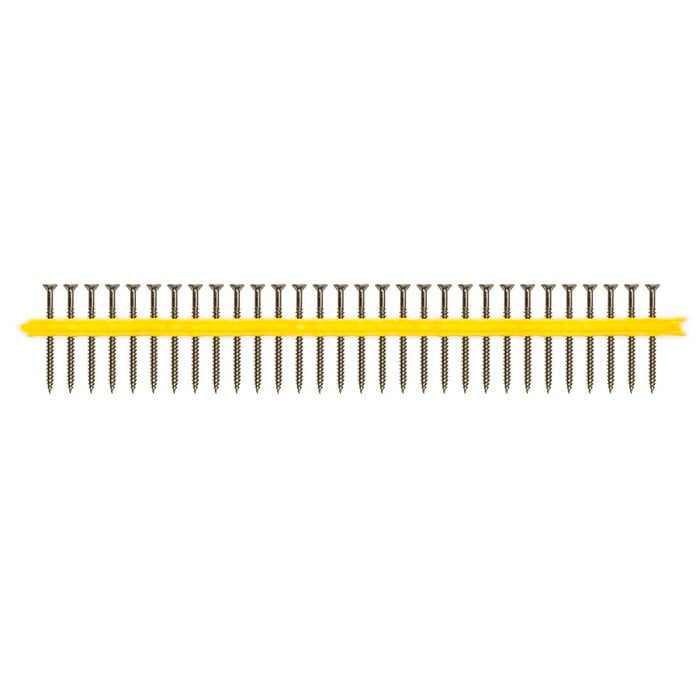 Simpson Strong-Tie 8g x 65mm Quik Drive Flooring Collated Screws - 1500 Pack